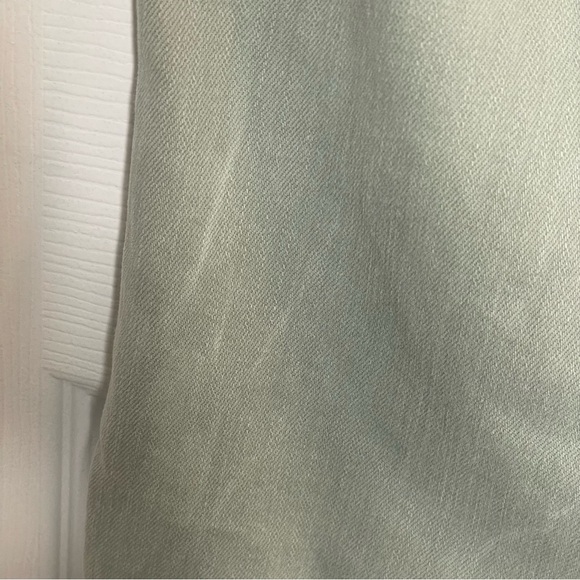 Judy Blue High Waist Capri Jeans Cropped Stretch in Sage Green 18W - Picture 12 of 12